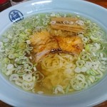 丸信ラーメン - ラーメン（普通盛り）