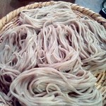 Nihommatsu - 綺麗に盛られた蕎麦