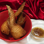 2 chicken wing Gyoza / Dumpling