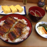 鰻 川淀 - ２分後に配膳完了（＾Ｏ＾☆♪