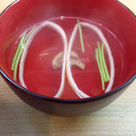 鰻 川淀 - 肝吸い♡