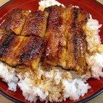 鰻 川淀 - 丼定食 特上♡