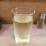 鰻 川淀 - 最初のお茶♡