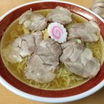 三吉屋 - 叉焼麺大盛り