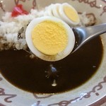 サンエトワール - たまごカレー　500円