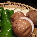 Yougan Ishiyaki Toitoi - 野菜三種盛り