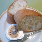 レストランあしや竹園 - フランスパン
