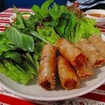 ミ・レイ - 揚げ春巻き　￥９５０