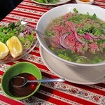 ミ・レイ - 牛肉のフォー　￥９５０