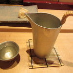 すし家 - 冷酒　くどき上手　純米大吟醸　2000円　