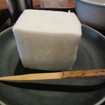 一保堂茶舗 喫茶室 嘉木 - 20160720　京都　甘楽花子さんの「草の露」