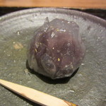 一保堂茶舗 喫茶室 嘉木 - 20160720　京都　京華堂利保さんの「星影」