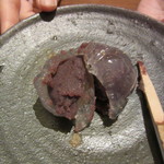 一保堂茶舗 喫茶室 嘉木 - 20160720　「星影」の断面写真