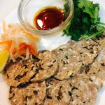 Homemade Vietnamese ham