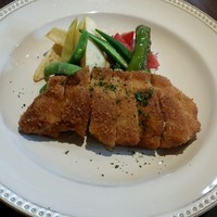 京洋食 まつもと - 京都産夜久野高原豚のロースカツ