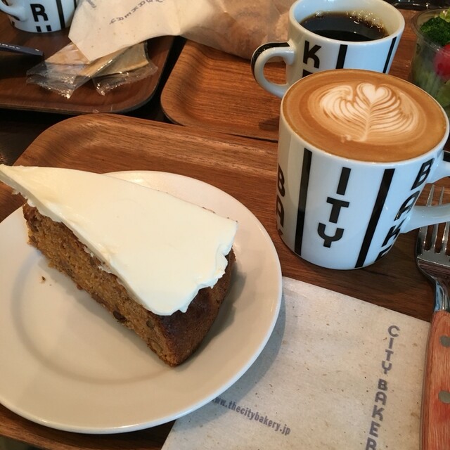 モーニングでキャロットケーキ By りおかみん ザ シティ ベーカリー Umeda The City Bakery 大阪 パン 食べログ