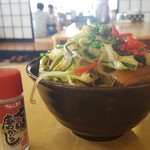 レストラン入江 - 肉そば