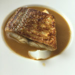 サラマンジェ ド ヨシノ - 佐島産いとよりのスープドポワソン