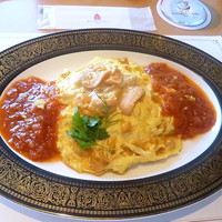 カサブランカ - ウニオムライス 2016.7月
