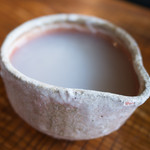 そばっ喰ひ - 蕎麦湯