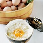 Special egg-cooked rice