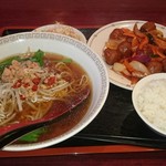 台湾料理　嘉宴楼 - 肉団子の甘酢ソースランチ  by ランパス‼️