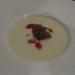 Take' - ジャガイモの冷製スープのアップ(2016.07)