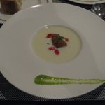 Take' - ジャガイモの冷製スープ(2016.07)