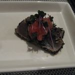 前菜三種盛りのアップ(2016.07)