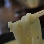 うどん屋池澤湯 - 白い麺