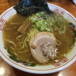 たかし屋  - 煮干しラーメン