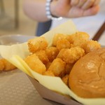 Mahaloha Burger - ポテト一杯