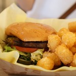 Mahaloha Burger - 食べられるかな〜