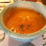 菜っぱ - キャロットスープ