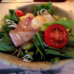 菜っぱ - 海鮮サラダ