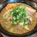 らーめん 辰弥 - ごまみそ辰弥野菜ラーメン♪