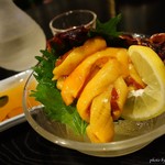和ごみ - 料理写真:2016年5月　ほや【？円】