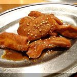 松庵 - 本日のおすすめ：和牛の中おち