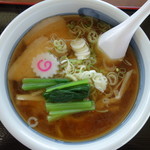 めん屋　河京 - しょうゆラーメン（\650税込み）