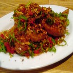 極厚焼豚らーめん 天翔 - 爆弾鶏　400円