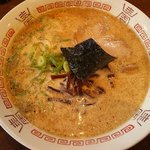 七代目哲麺 大和店 - ｢豚骨醤油ラーメン｣500円