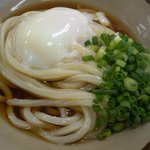 桜製麺 - 温玉ぶっかけ　小３００円