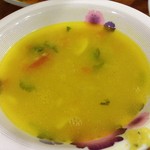 アジアカレーハウス - ダール(豆スープ：2016.7）