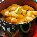 日本料理 桜坂 - うに重