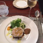 ラトリエ・ド・ギニョール・エ・マデロン - （2016・7・19）ランチ
      パテ・ド・カンパーニュ