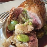 ラトリエ・ド・ギニョール・エ・マデロン - （2016・7・19）ランチ　鶉の中からリゾットが！！