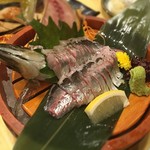 にぎり長次郎 - 鯵造りー