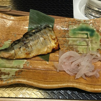 しゃぶしゃぶ　すき鍋　おもき 銀座店 - 鯖の西京焼き