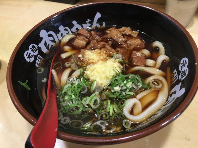 元祖 肉肉うどん 川端店>