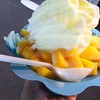 果然好喝果汁店 - 料理写真:マンゴーかき氷